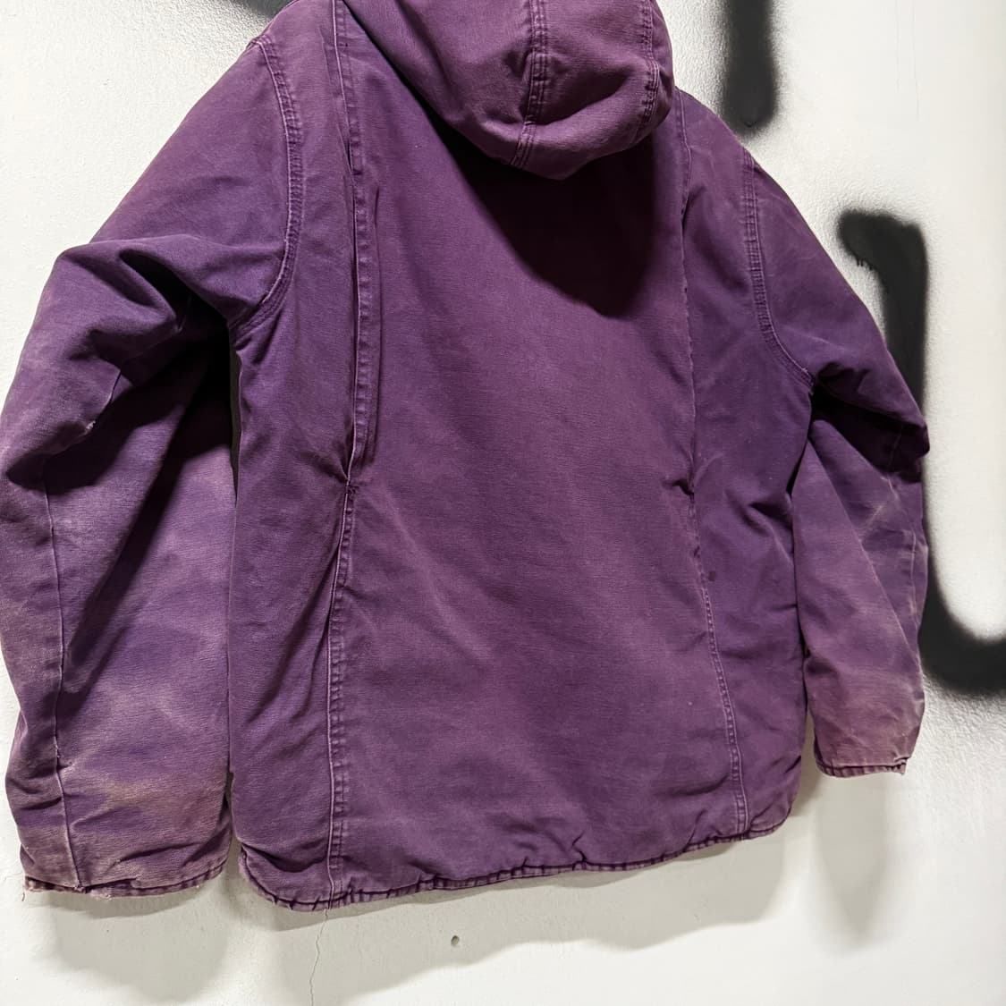 90s SCHMIDT 슈미트 워크웨어 플리스 캔버스 덕 액티브 자켓 상품이미지6