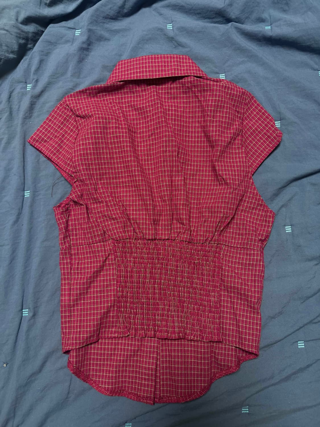 mershier 빈티지 반팔 셔츠 상품이미지2