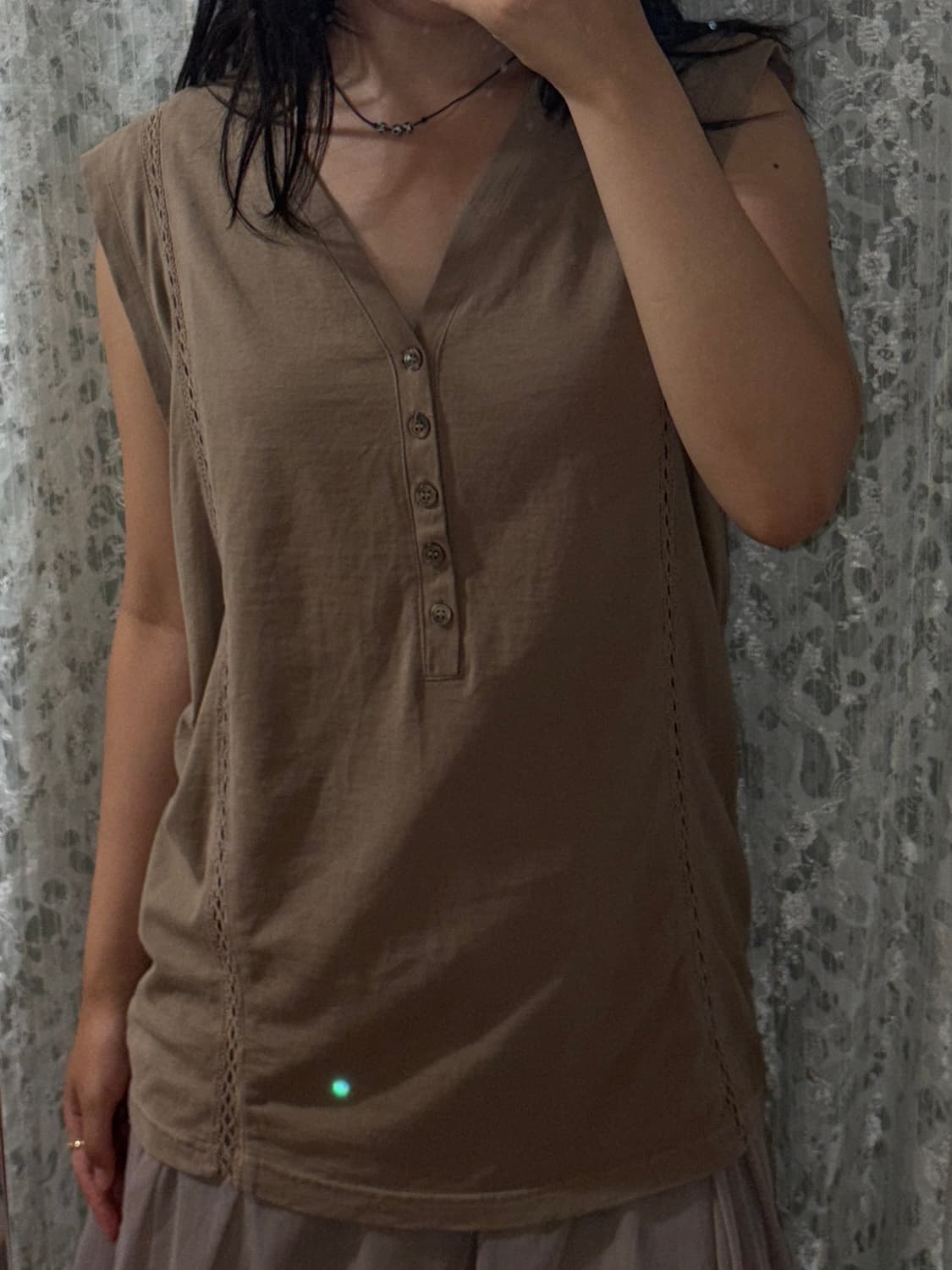 Vintage  sleeveless 상품이미지3