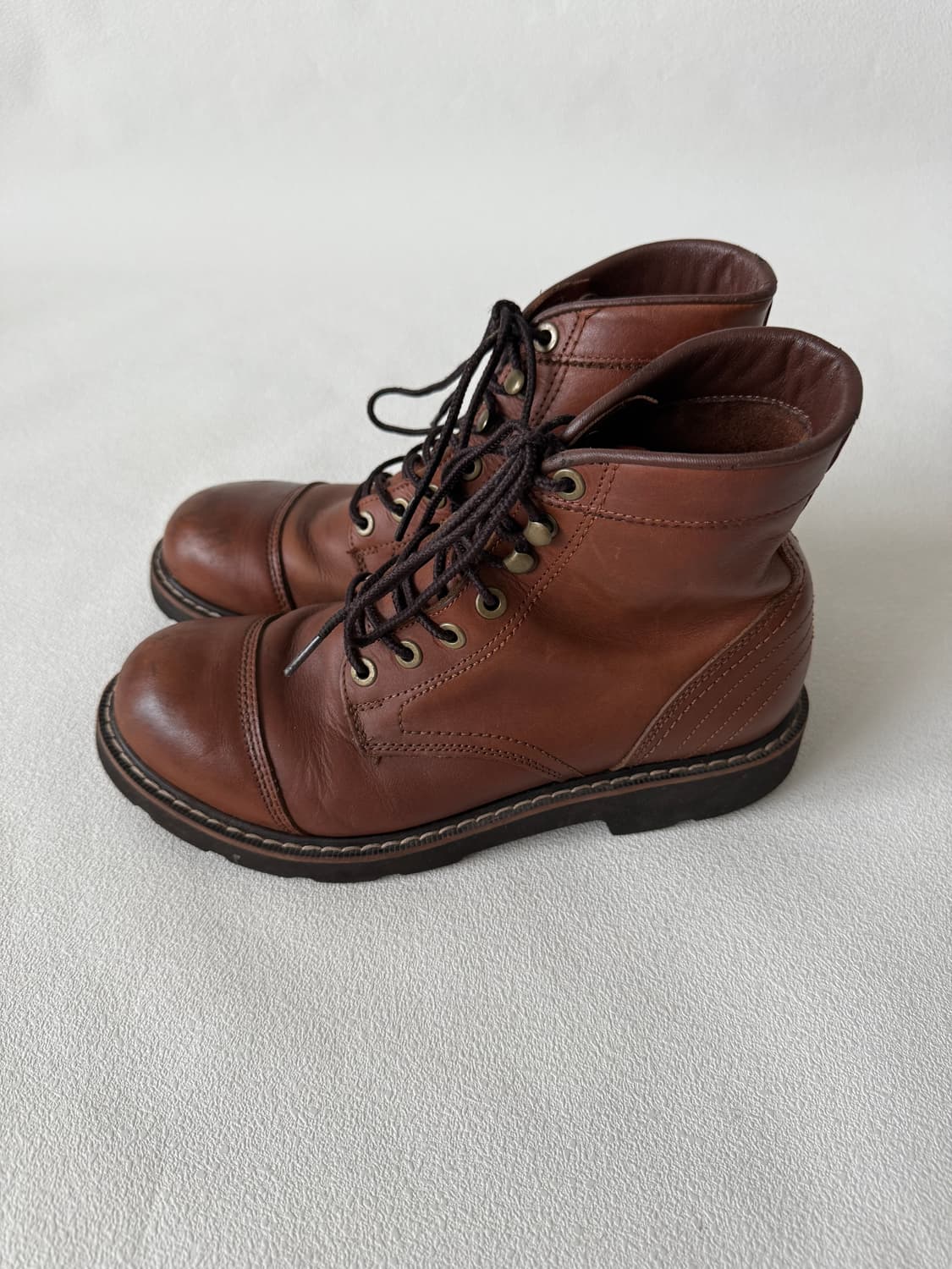 [250]Pre owned 레더 부츠 상품이미지3