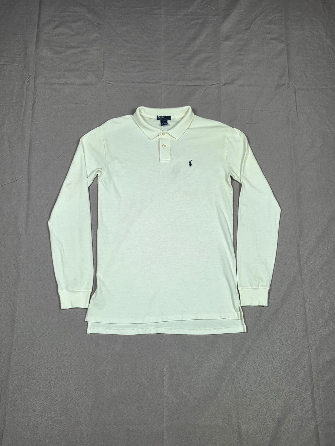 [폴로 랄프로렌] 긴팔 피케 포니 카라티 | A00146 상품이미지1