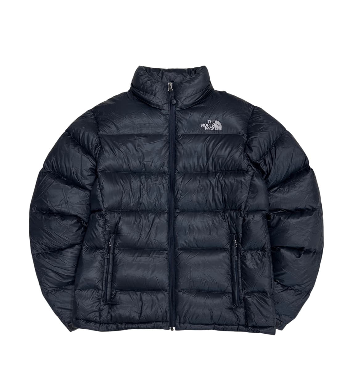 노스페이스 눕시 700 구스다운 패딩 네이비 (여성2XL) 상품이미지1