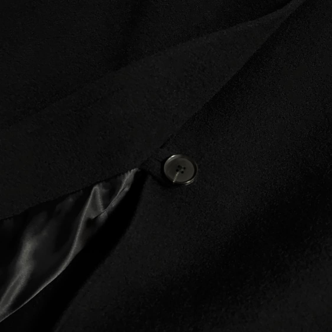 (급처)오라리 캐시미어 울 모저코트 Black 3size 상품이미지10