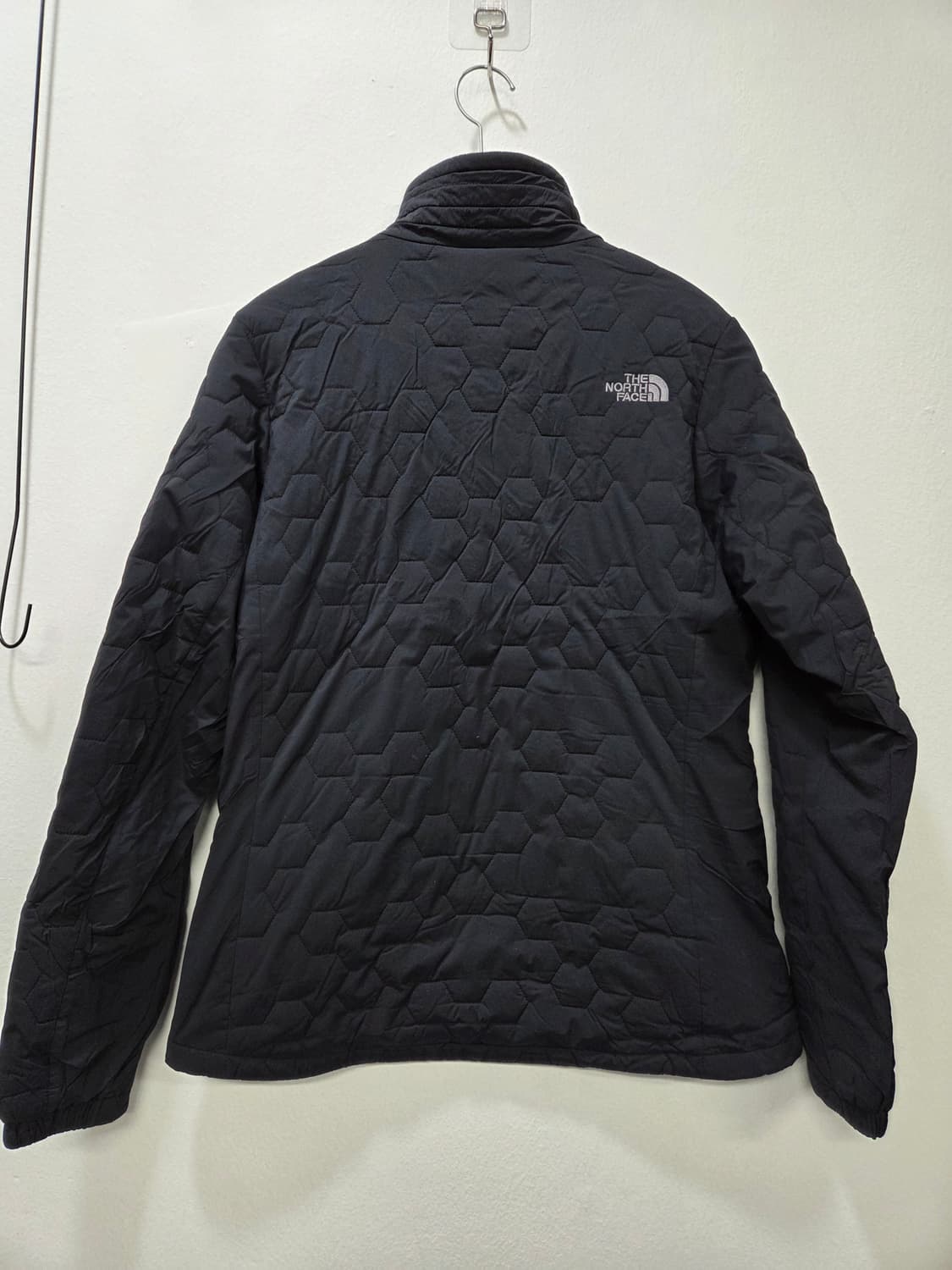 노스페이스 1211-7  네이비 퀼팅 경량 폴리패딩 자켓 여자90 상품이미지6