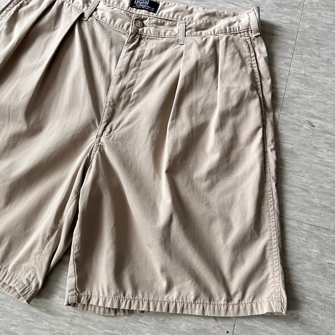 90년대 폴로 빈티지 치노 어센틱 반바지 MADE IN USA 상품이미지4