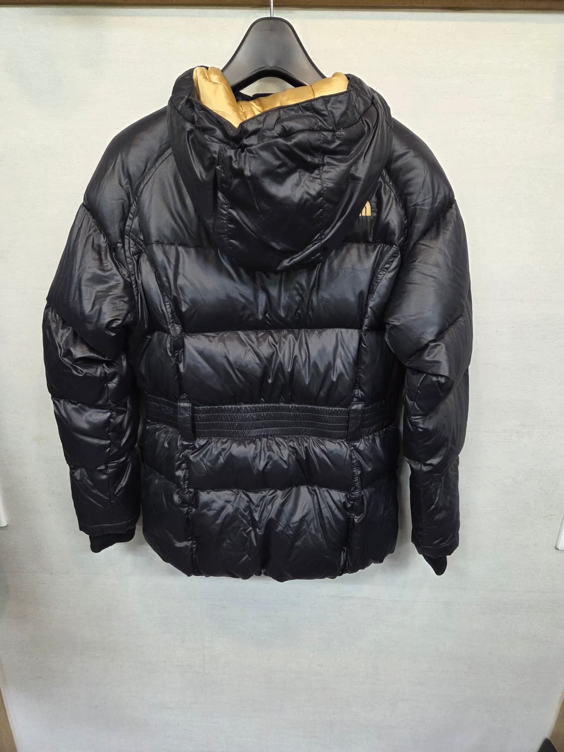 노스페이스 해외판 주니어 골드로고 벨티드 550패딩 14 16 성인 s 상품이미지2