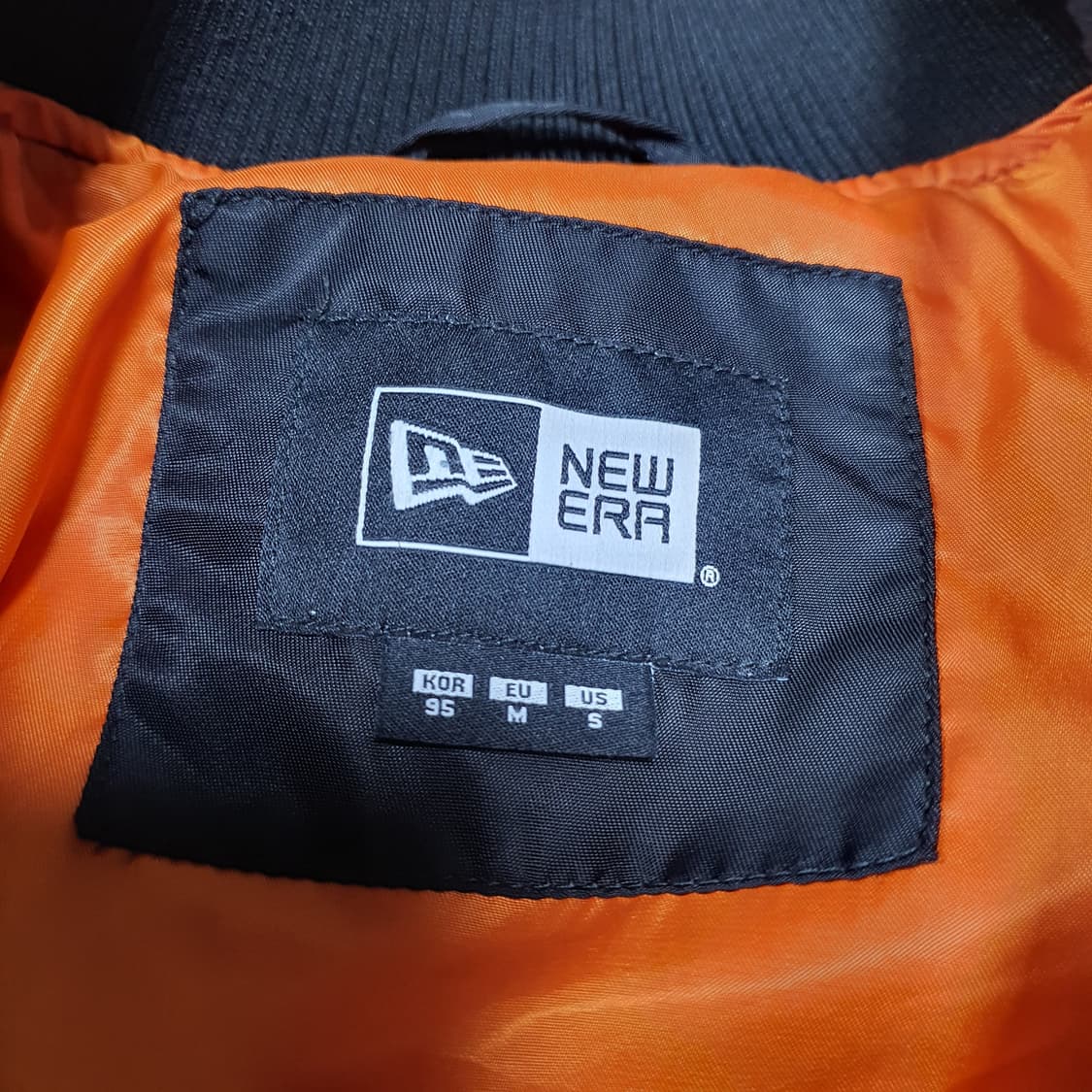 ✨ (바배) 뉴에라 양키즈 다이아몬드 퀄팅 바시티 자켓  상품이미지3