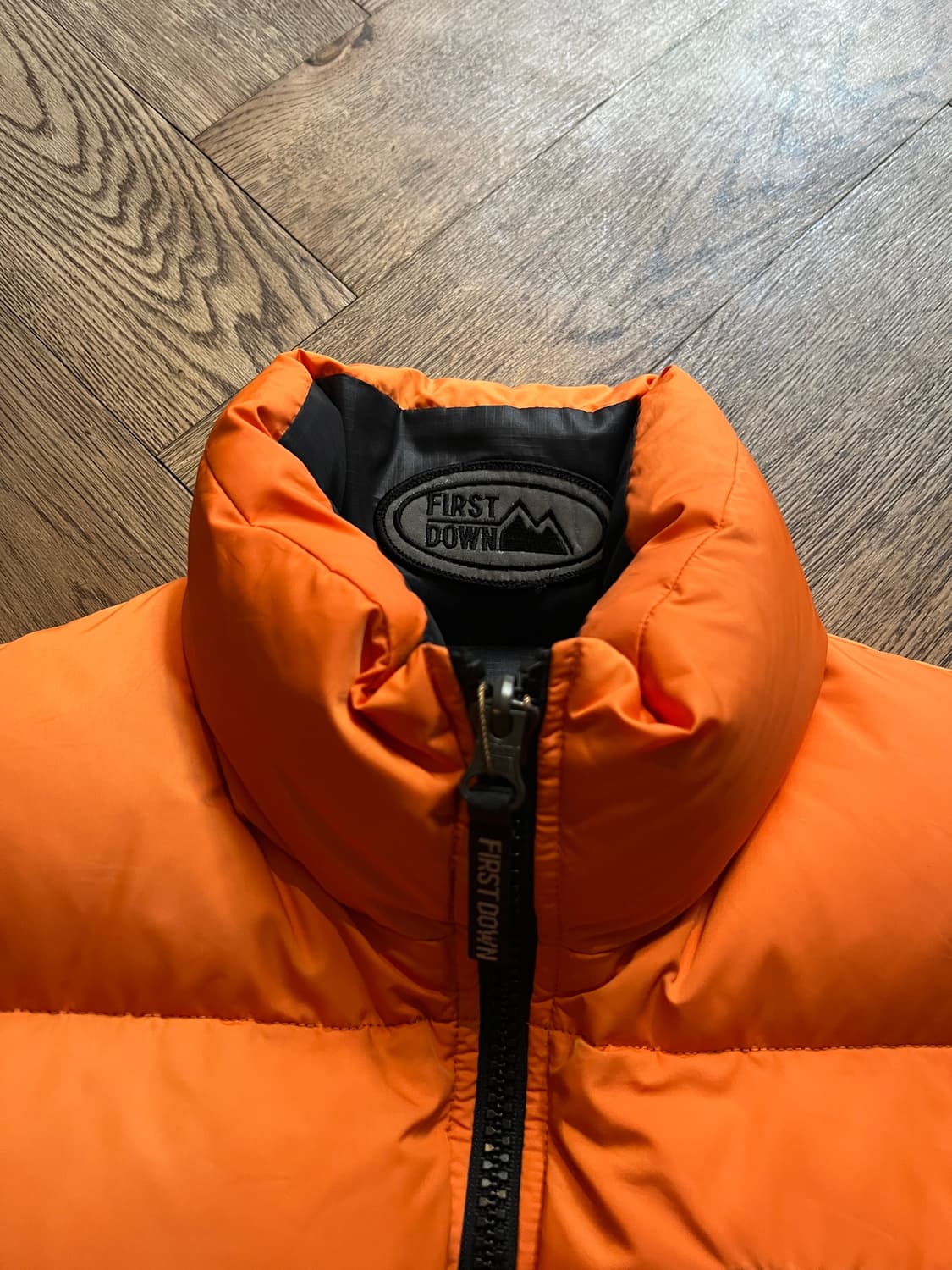 [L]First Down 퍼스트다운 리버시블 다운 베스트 상품이미지3