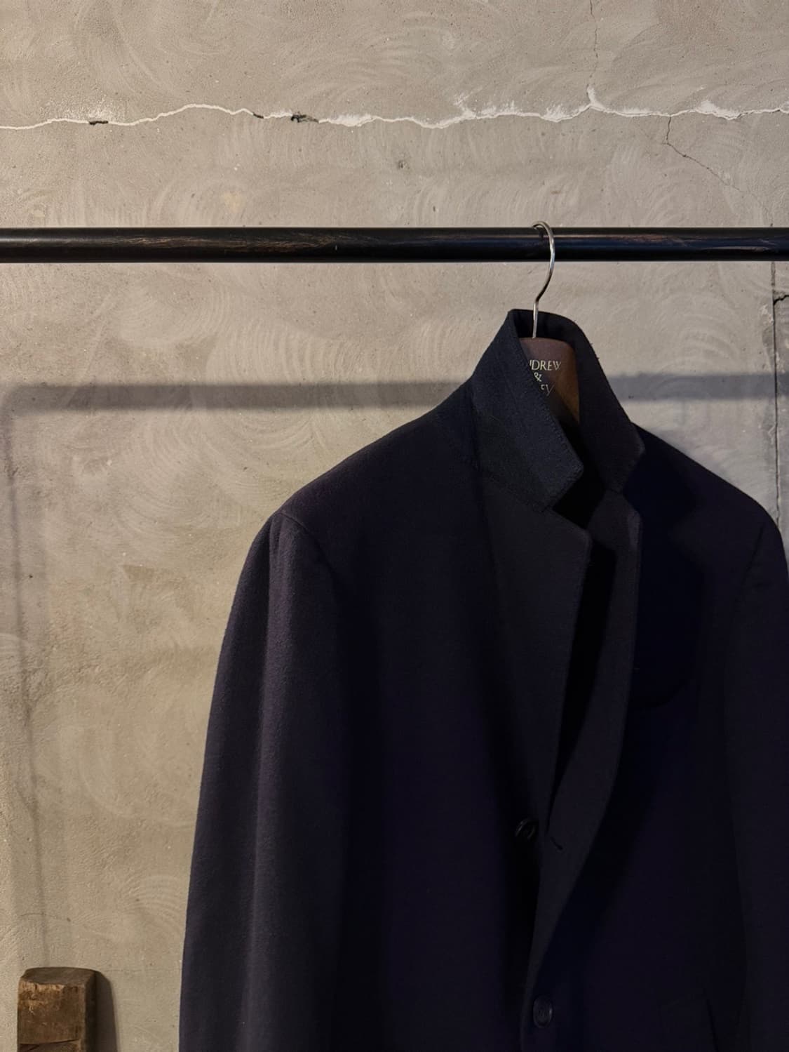 수트서플라이 캐시미어 코트 100 상품이미지3