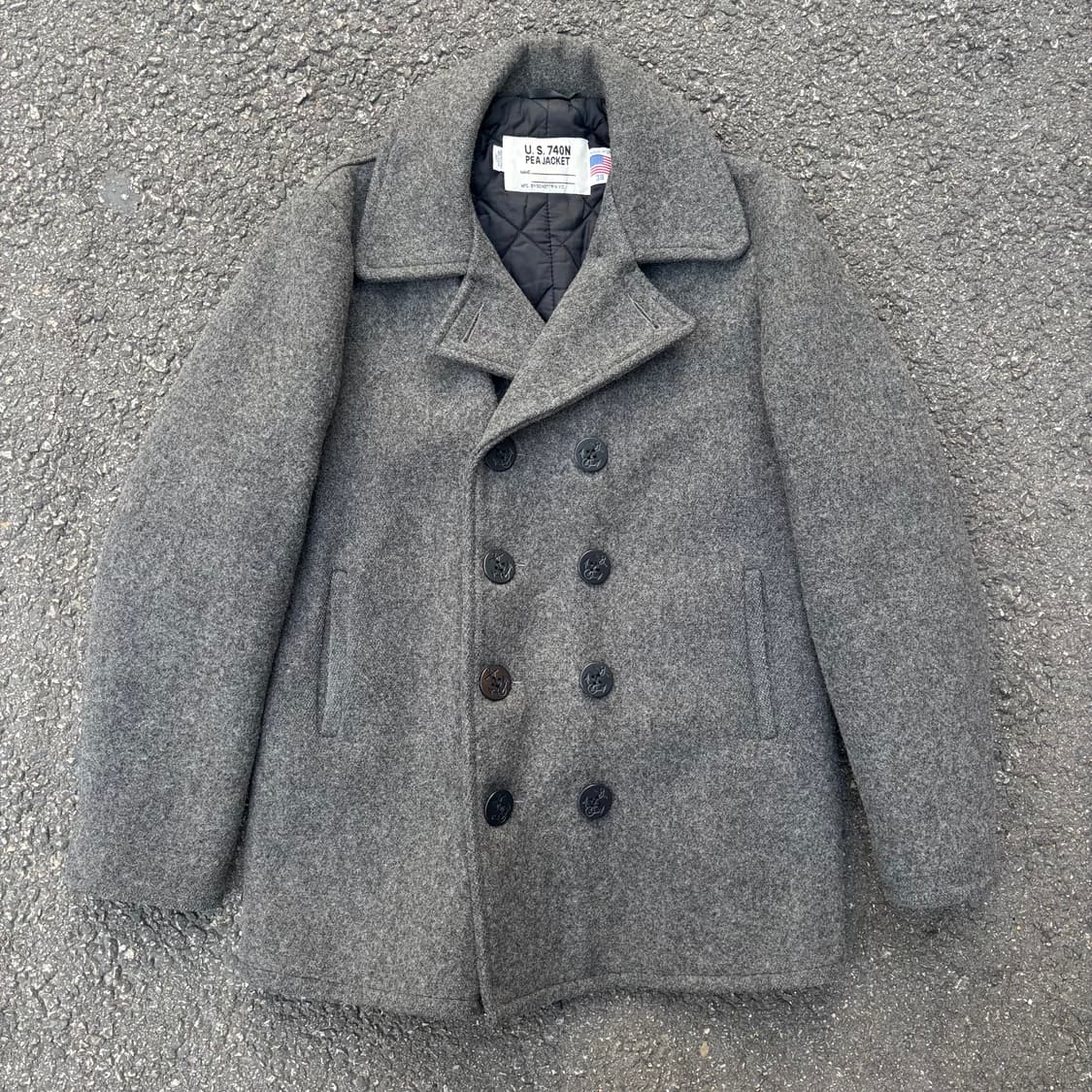 미국 쇼트 피코트 740 n 상품이미지1