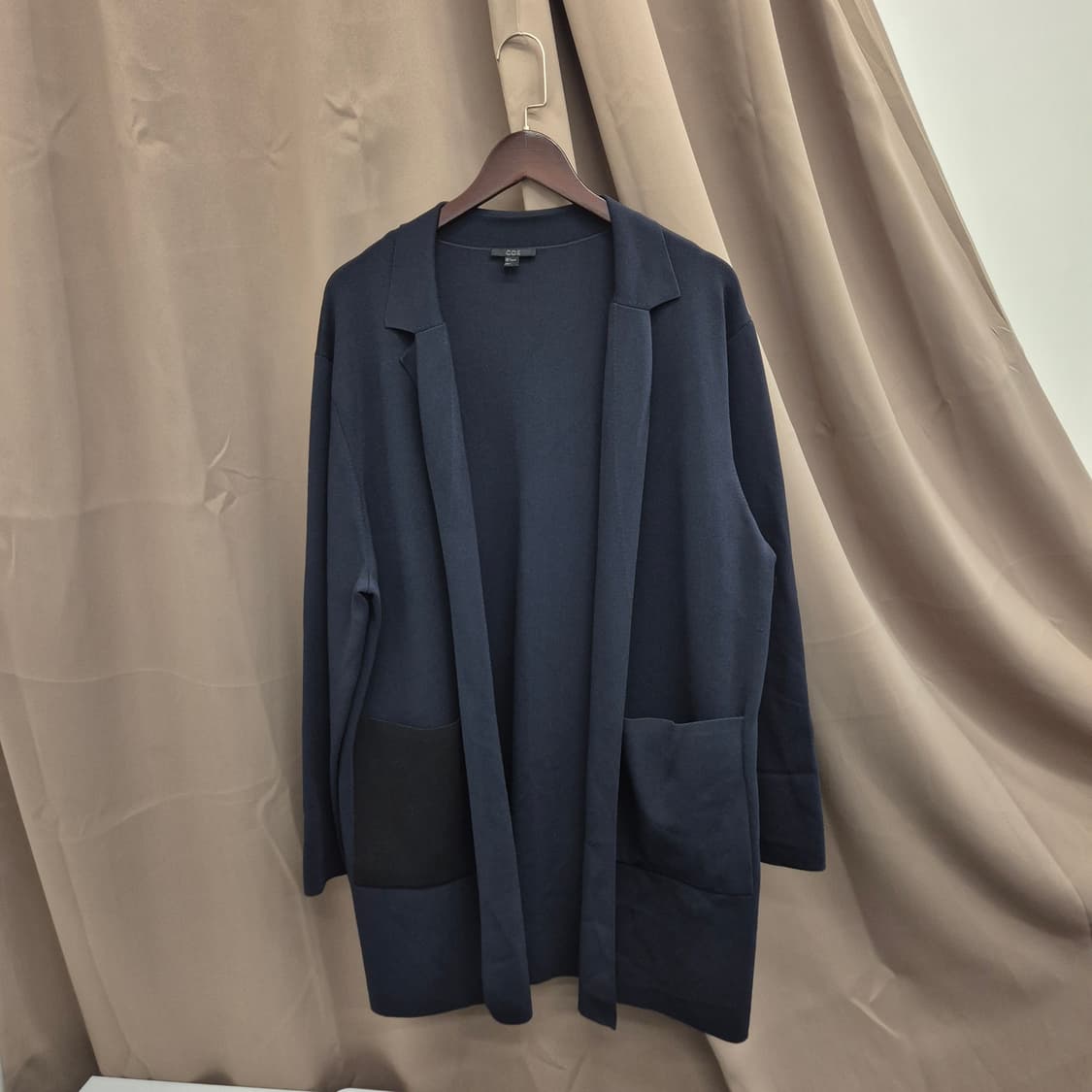 코스 오픈형 가디건 L 상품이미지1