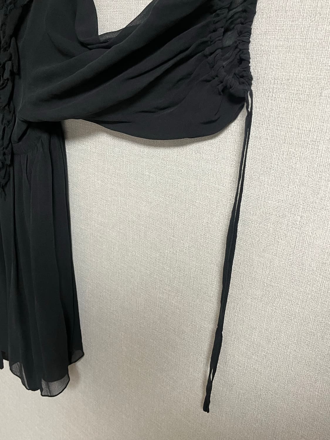 [고스 / 고스로리] 블랙 레이스 원피스 상품이미지4