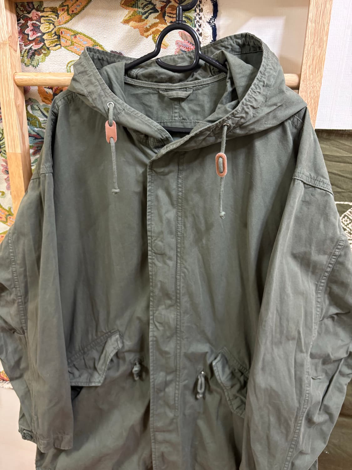 Gap 카키 야상 자켓 상품이미지2