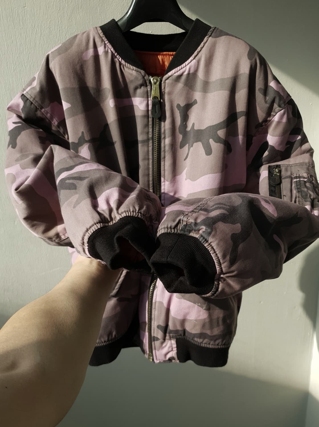 PKCZ GALLERY military ma1 jacket 상품이미지4