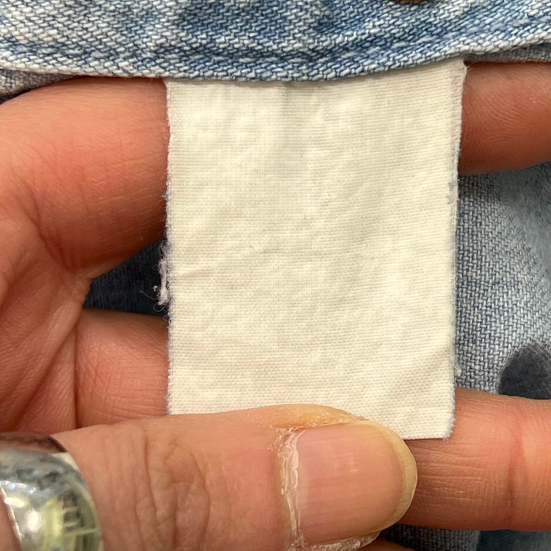 울리치 워크 데님셔츠 r3407 상품이미지7