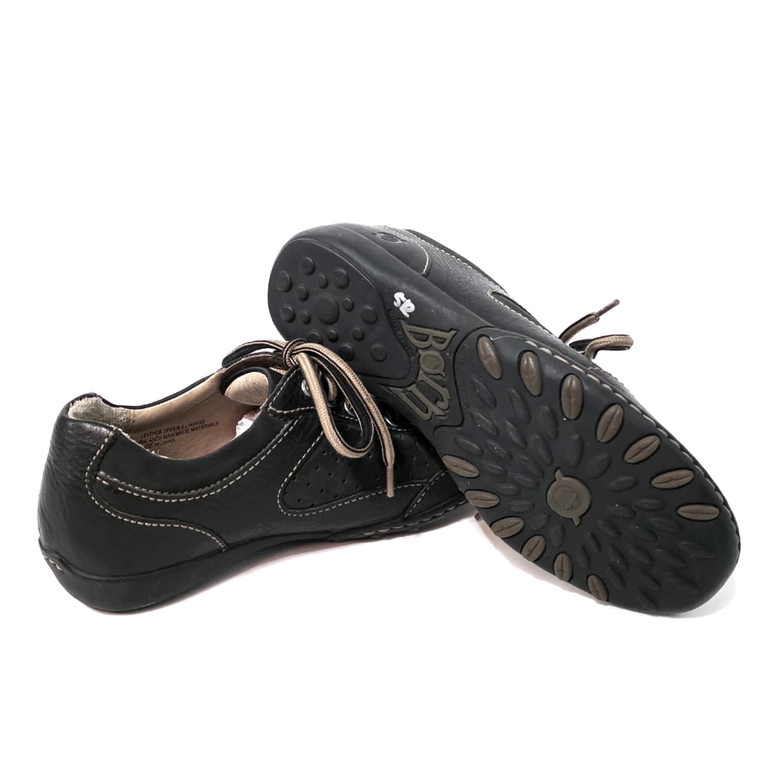 [6] 본 호크아이 레이스업 슈즈 블랙 상품이미지5