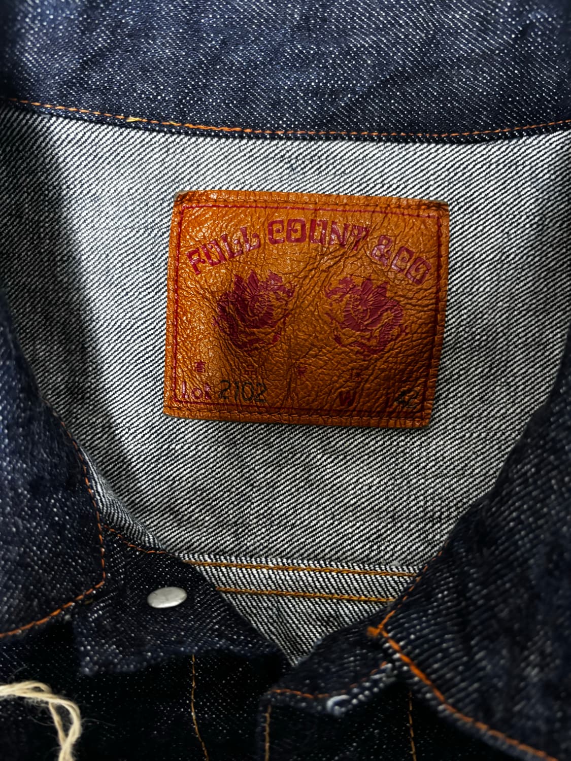 풀카운트 2102W 42 사이즈 새상품 상품이미지2