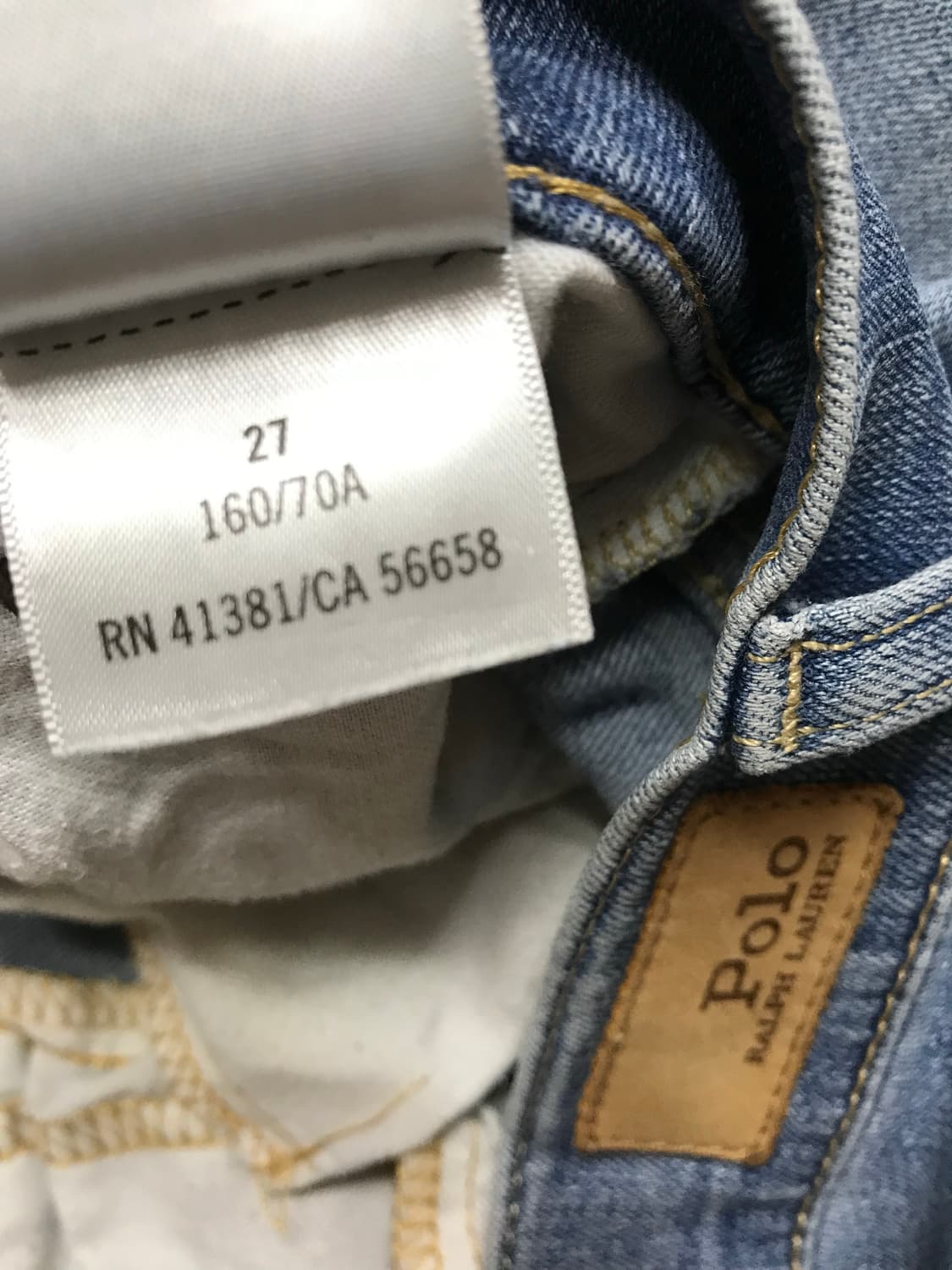 폴로 랄프로렌 여성 스키니 청바지 27 상품이미지6