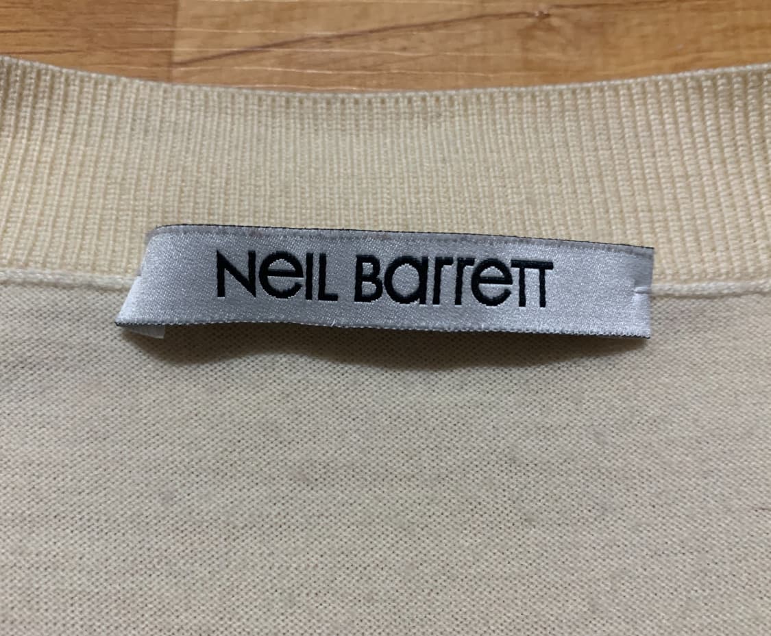 NEIL BARRETT 닐 바렛 지오메트릭 카디건(M 사이즈 상품이미지7