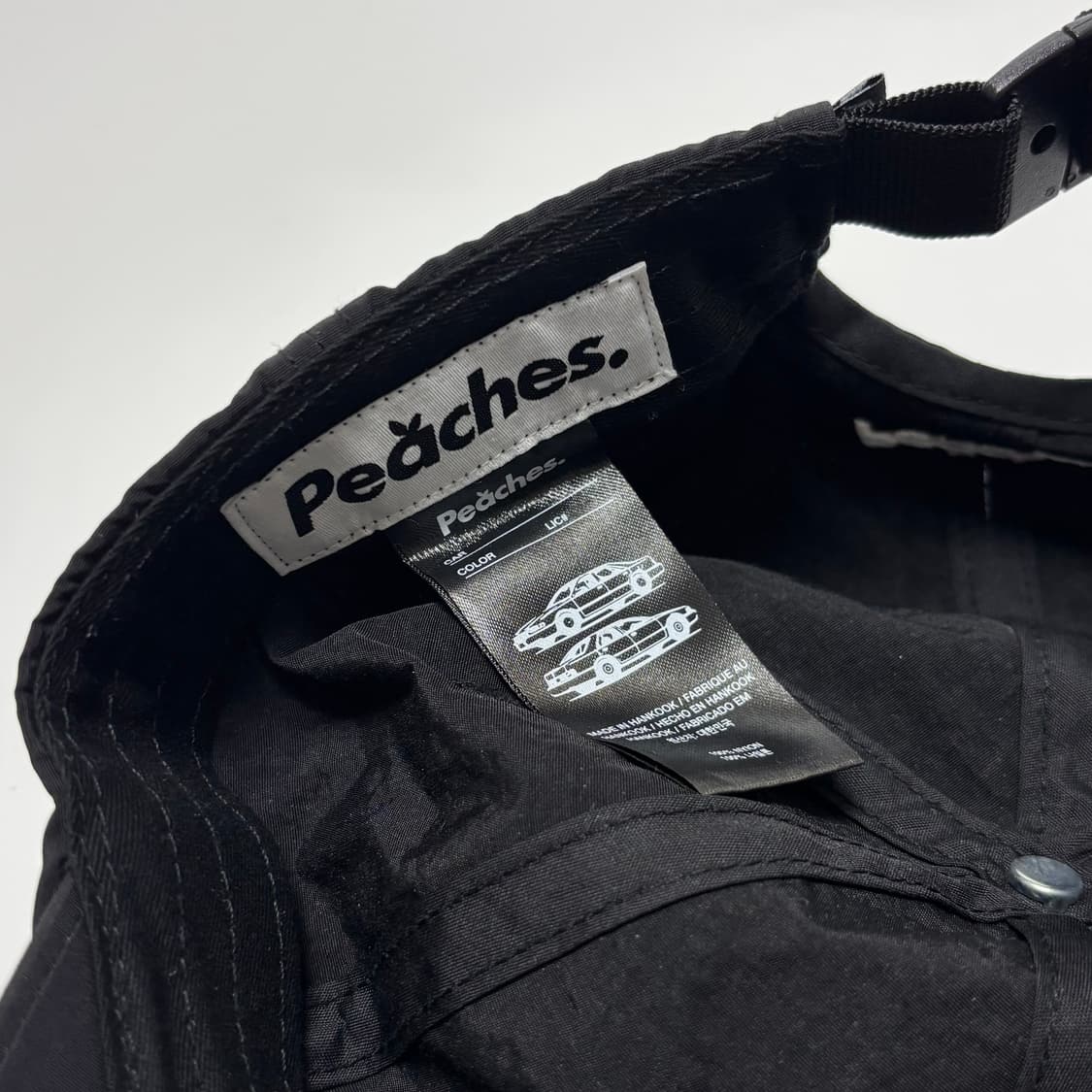 피치스 '전세계' 원 유니버스 나일론 캡 상품이미지4