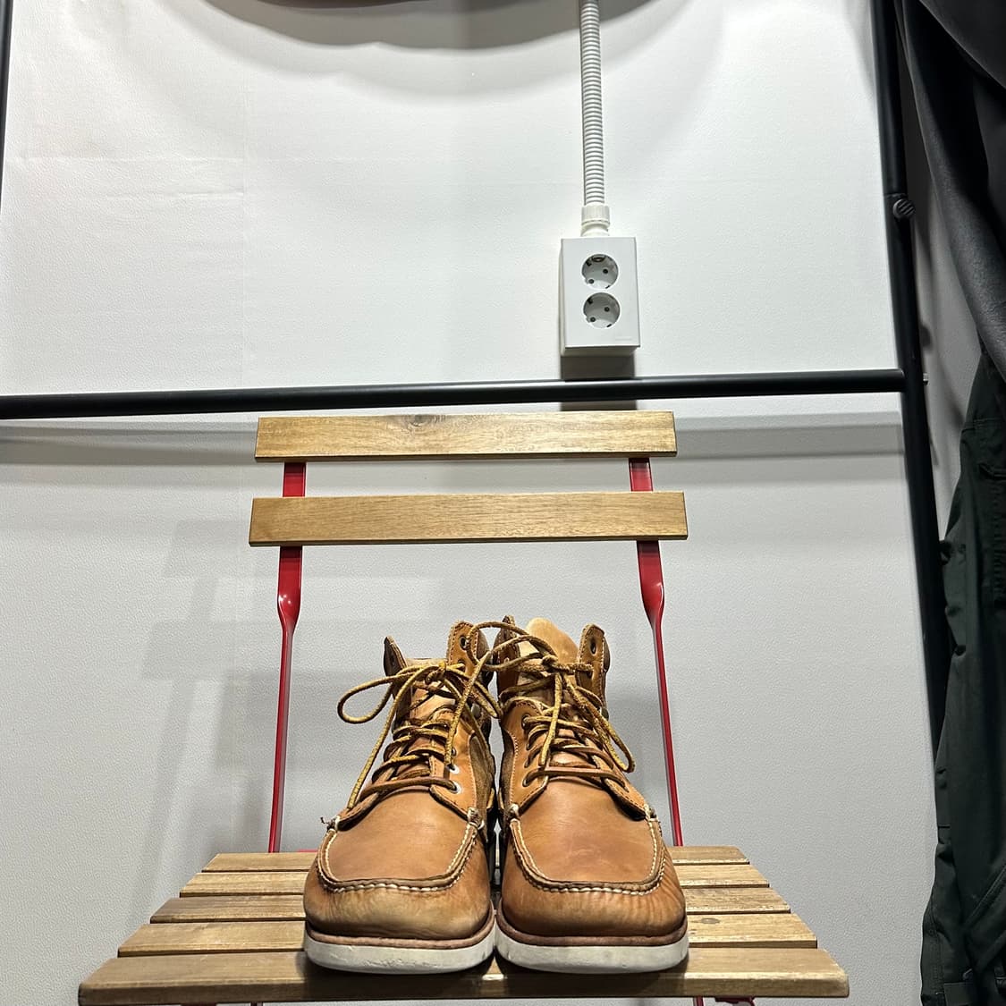 10D 280) 폴로 랄프로렌 부츠 Leather 레더 부츠 워커 상품이미지2