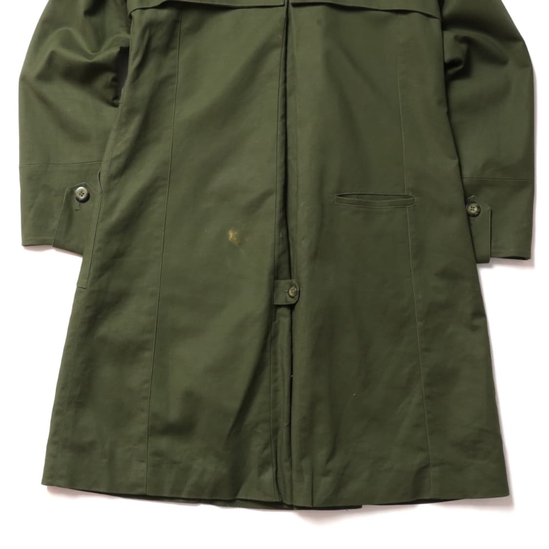 Y's by 요지 야마모토 Cotton Trench Coat  상품이미지7