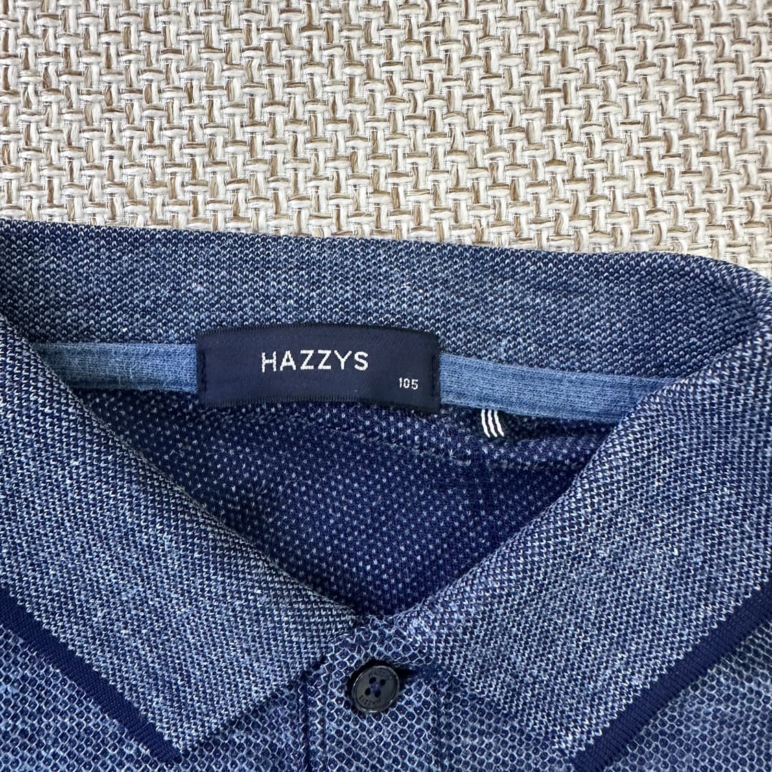 100 헤지스 반팔 카라 티셔츠 0408D 상품이미지2