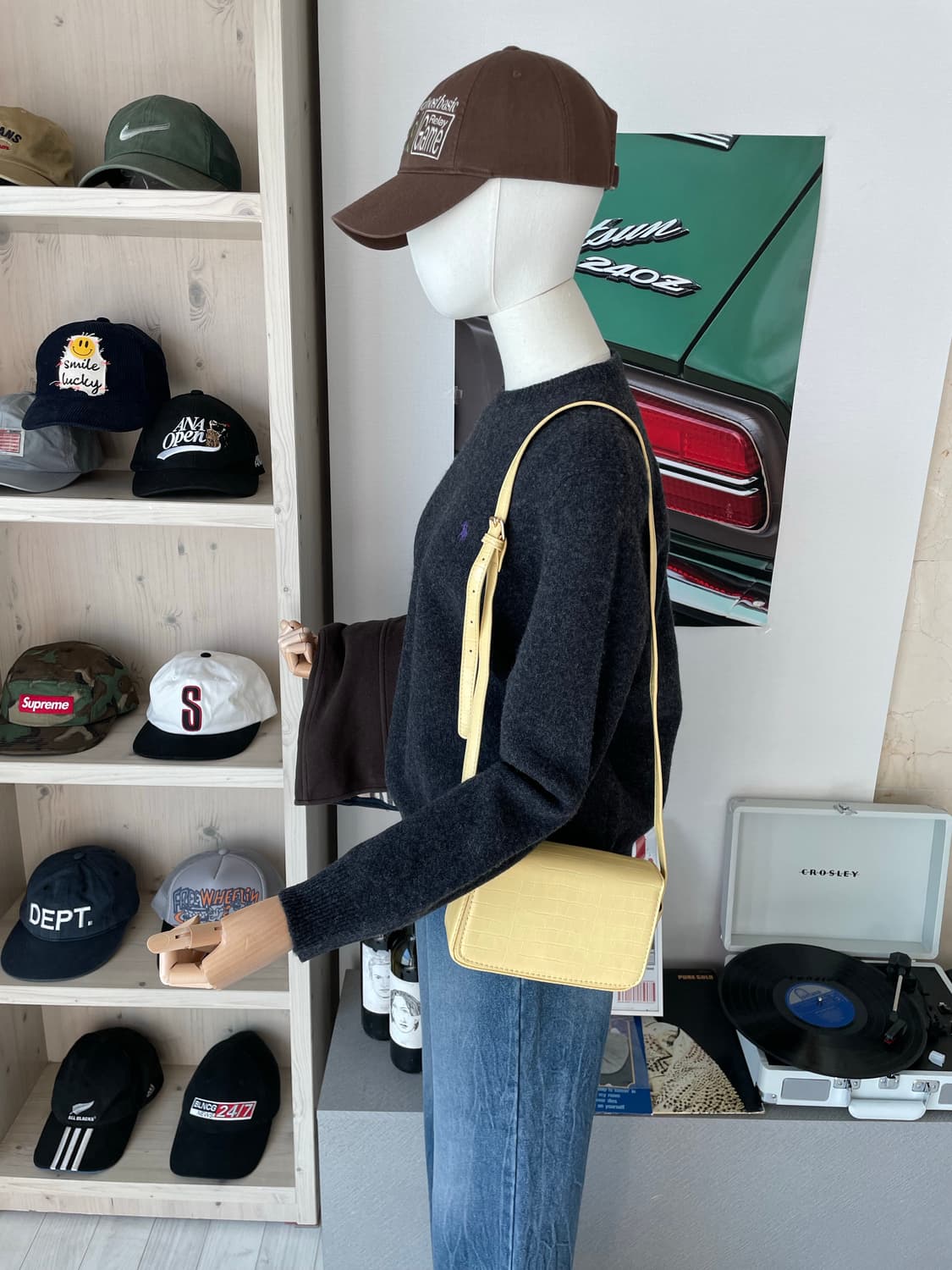 폴로 램스 울 니트 상품이미지5