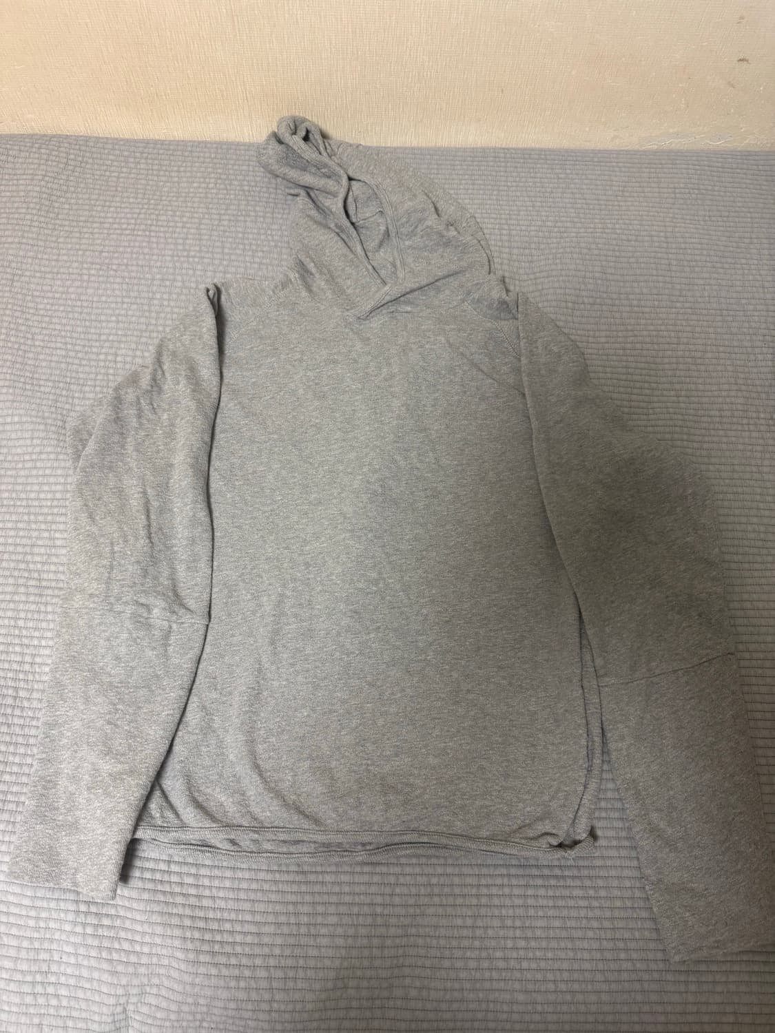 해칭룸 레이어드 후드티 상품이미지2