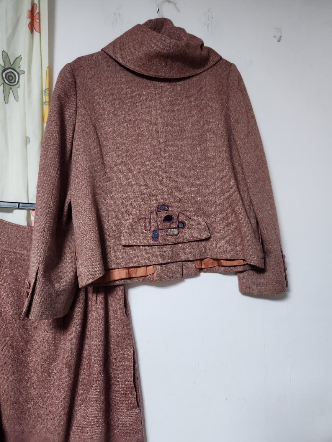 빈티지 마춤 봄 투피스 66 상품이미지3