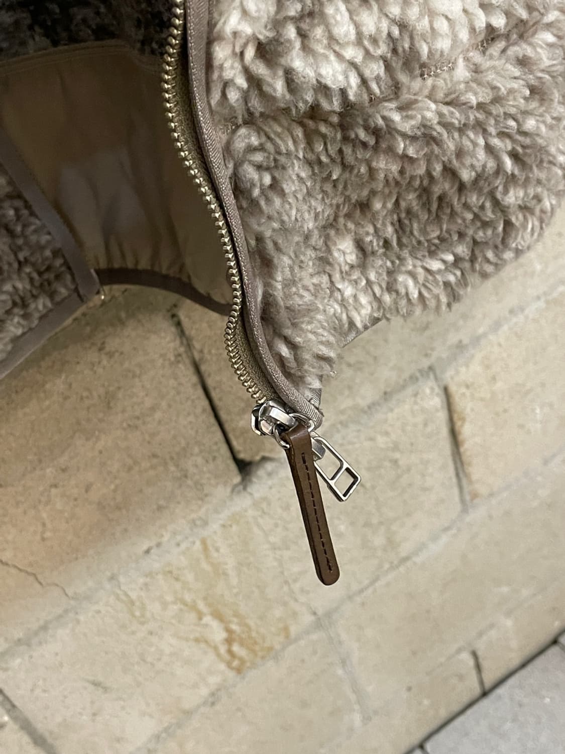 올드 조 아라바스크 파일 집업 자켓 상품이미지3