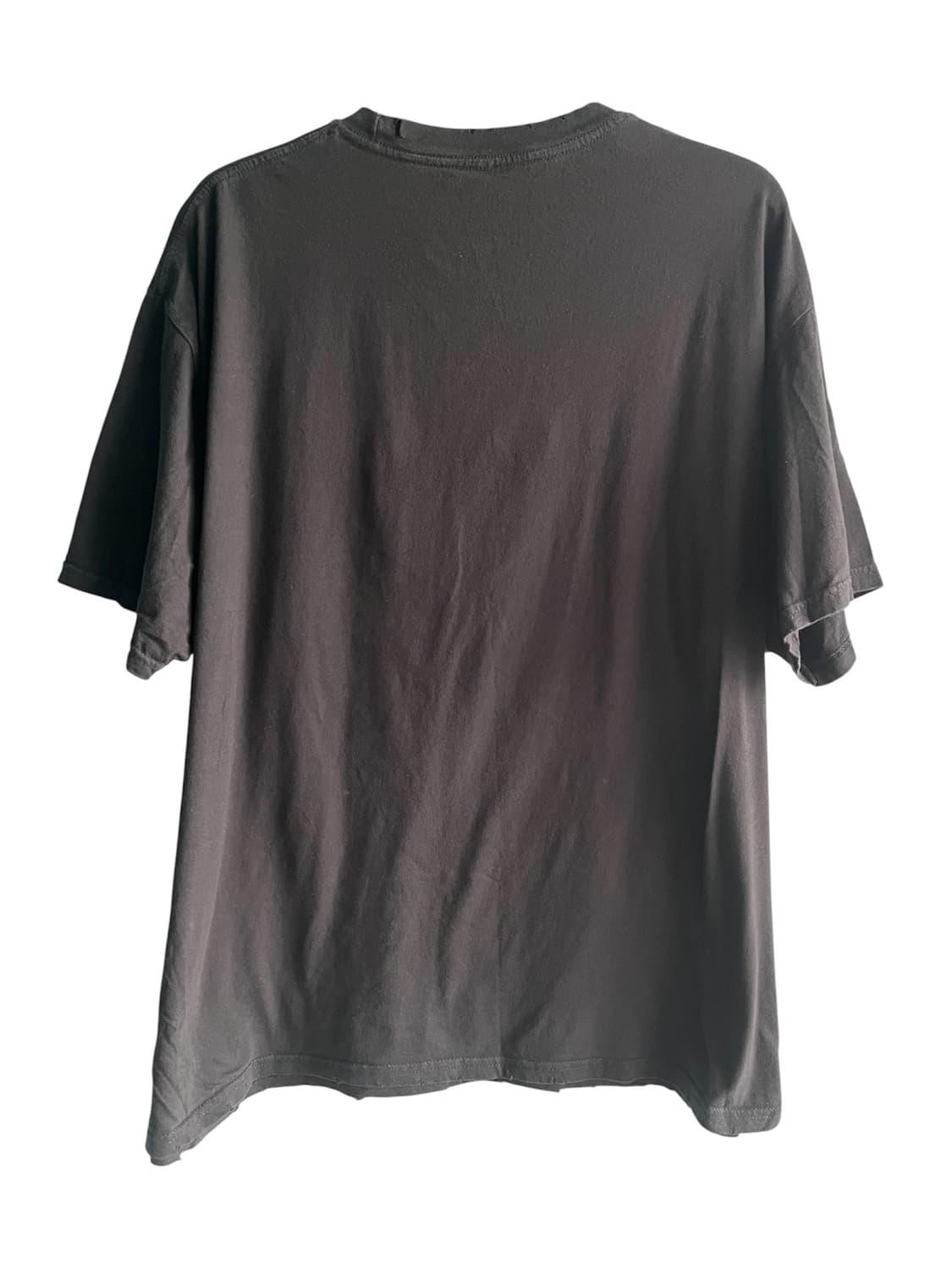 [2XL] 레드핫칠리페퍼스 빈티지 로고 반팔 티셔츠 블랙 상품이미지4