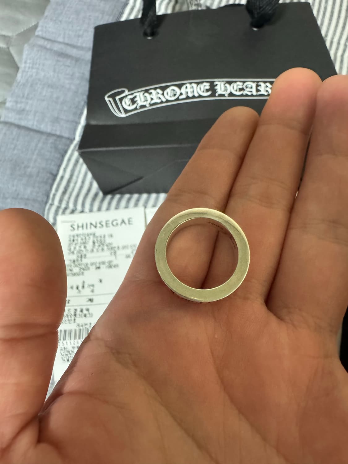 크롬하츠 포에버링 us8.5 상품이미지7