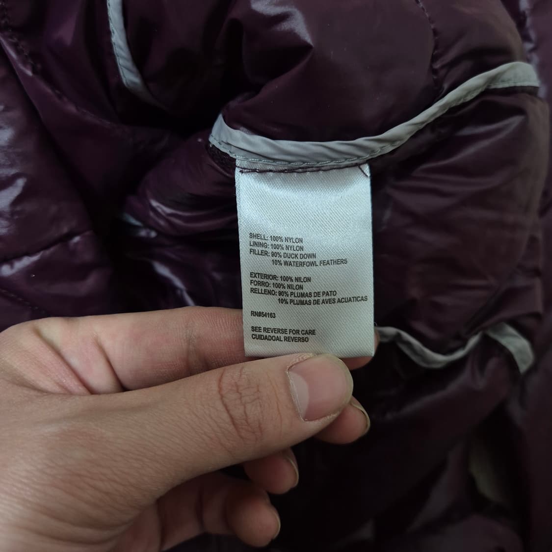 캘빈클라인 여성 라이트 프리미엄 덕다운 경량 롱패딩 상품이미지5