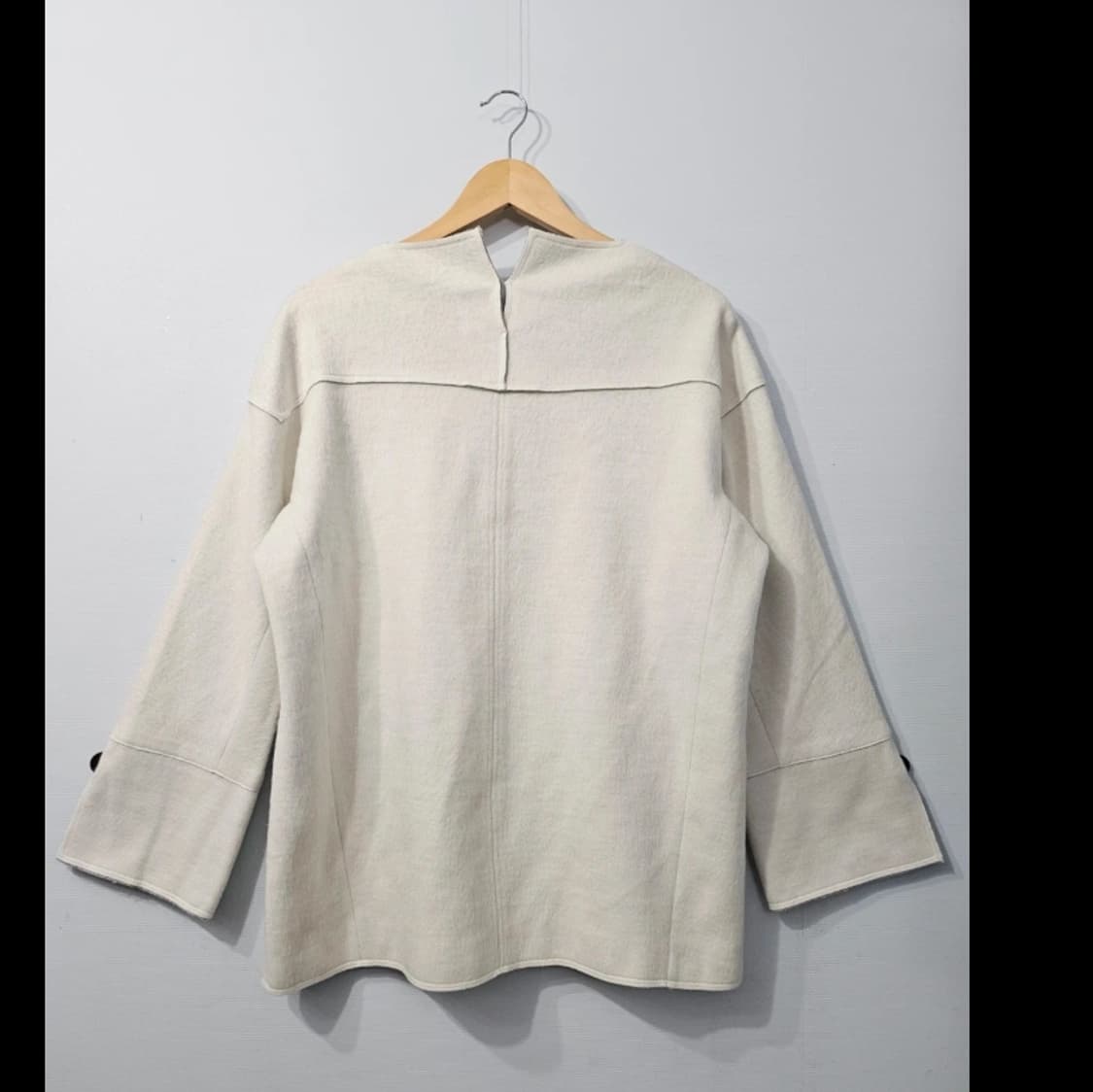 한섬 시스템 SYSTEM 오버핏 셔츠 블라우스 ~FREE 상품이미지2