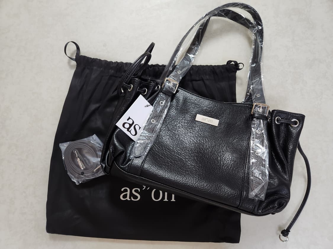 새상품 애즈온 헤븐백 블랙 상품이미지1