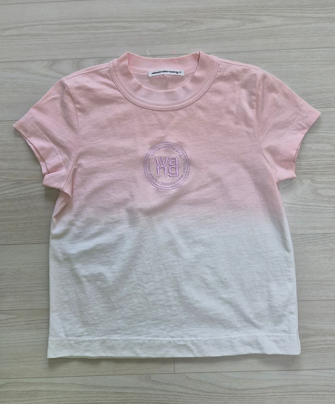 (정품) 알렉산더왕 여성 반팔티 XS 상품이미지1