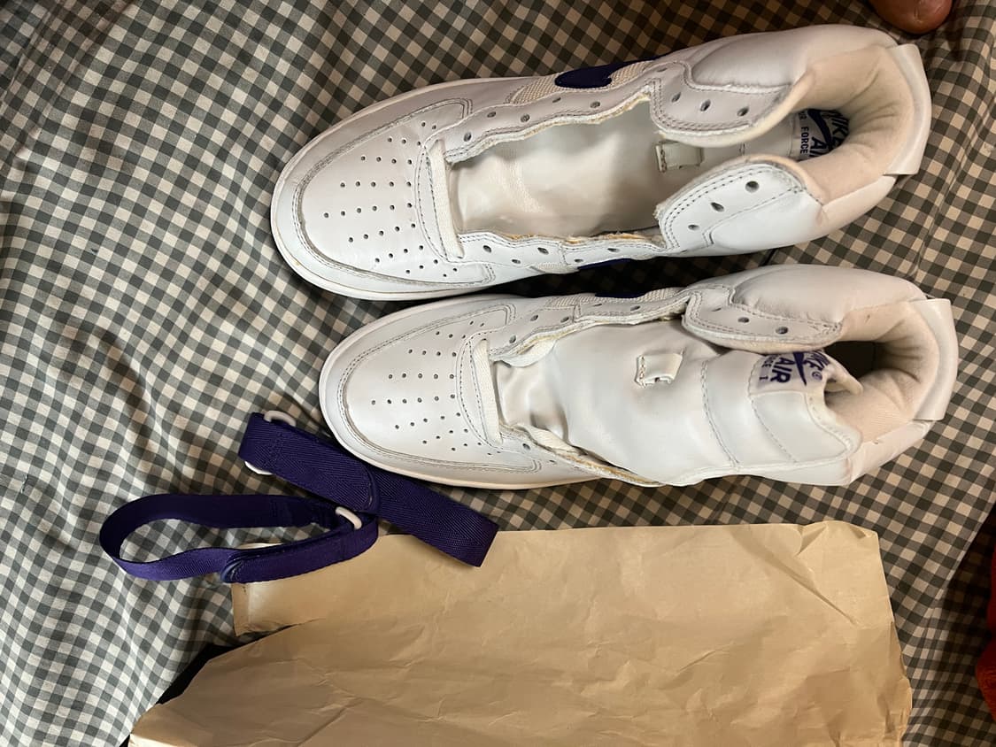 [275] 1998 나이키 에어포스 원 레더 메쉬 상품이미지8