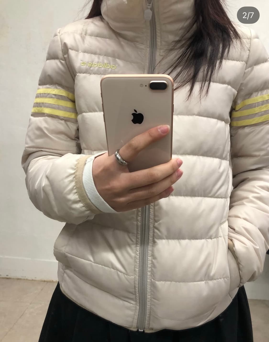 아디다스 경량 패딩 상품이미지2