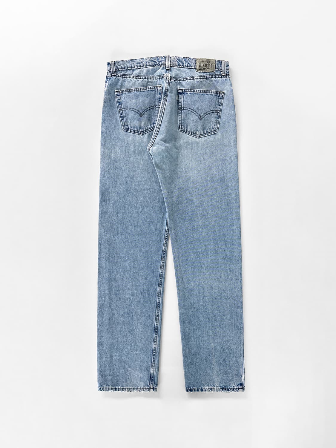 (Rare)90s 빈티지 리바이스 실버탭 usa 스트레이트 앤 슬림 데님 상품이미지3