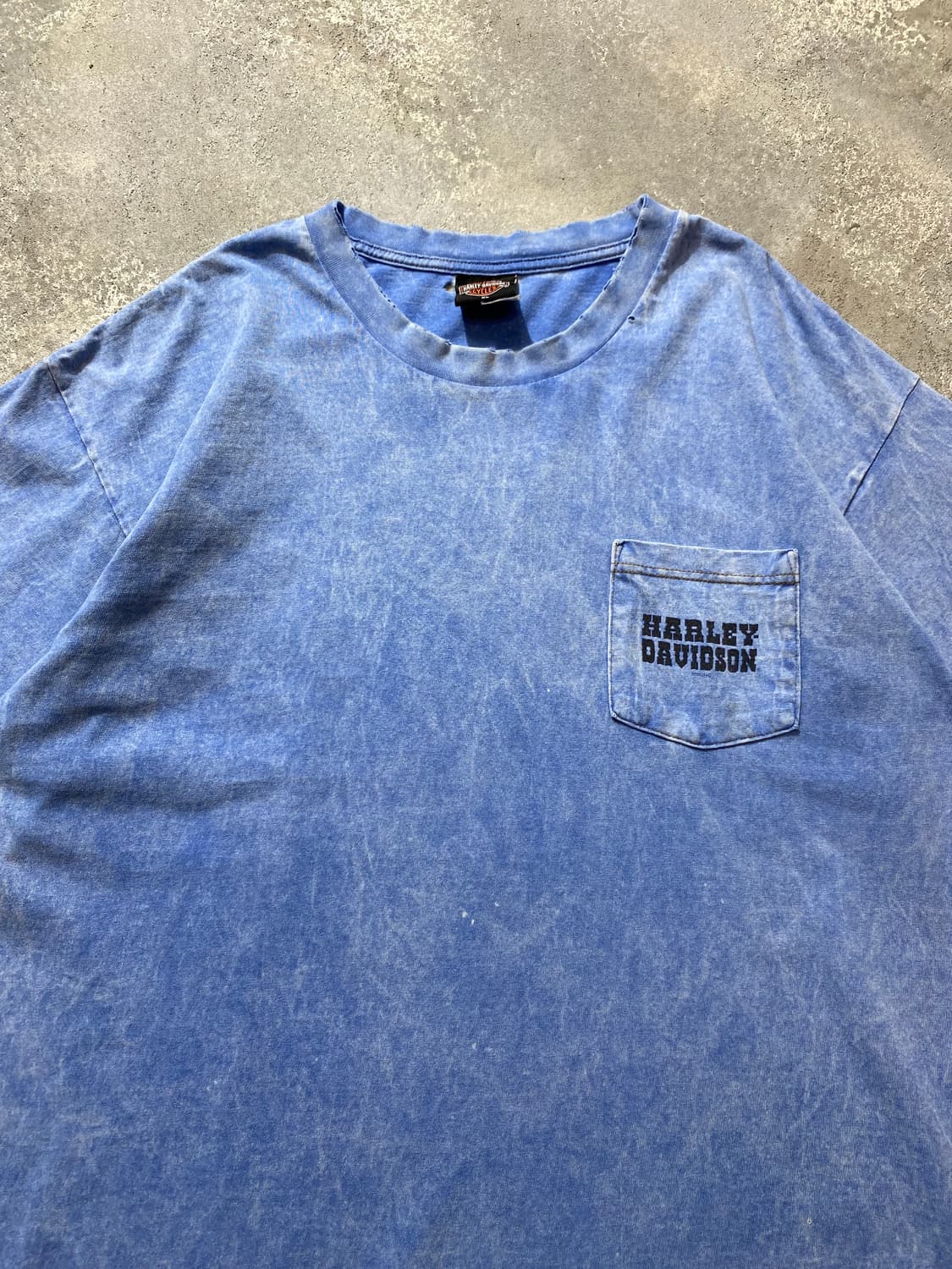 [XL] 2000'할리데이비슨 Made in USA 디스트레스드 반팔티 상품이미지2