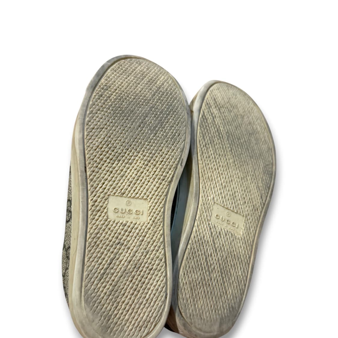 구찌 키즈 GG 수프림 캔버스 벨크로 스니커즈 상품이미지4