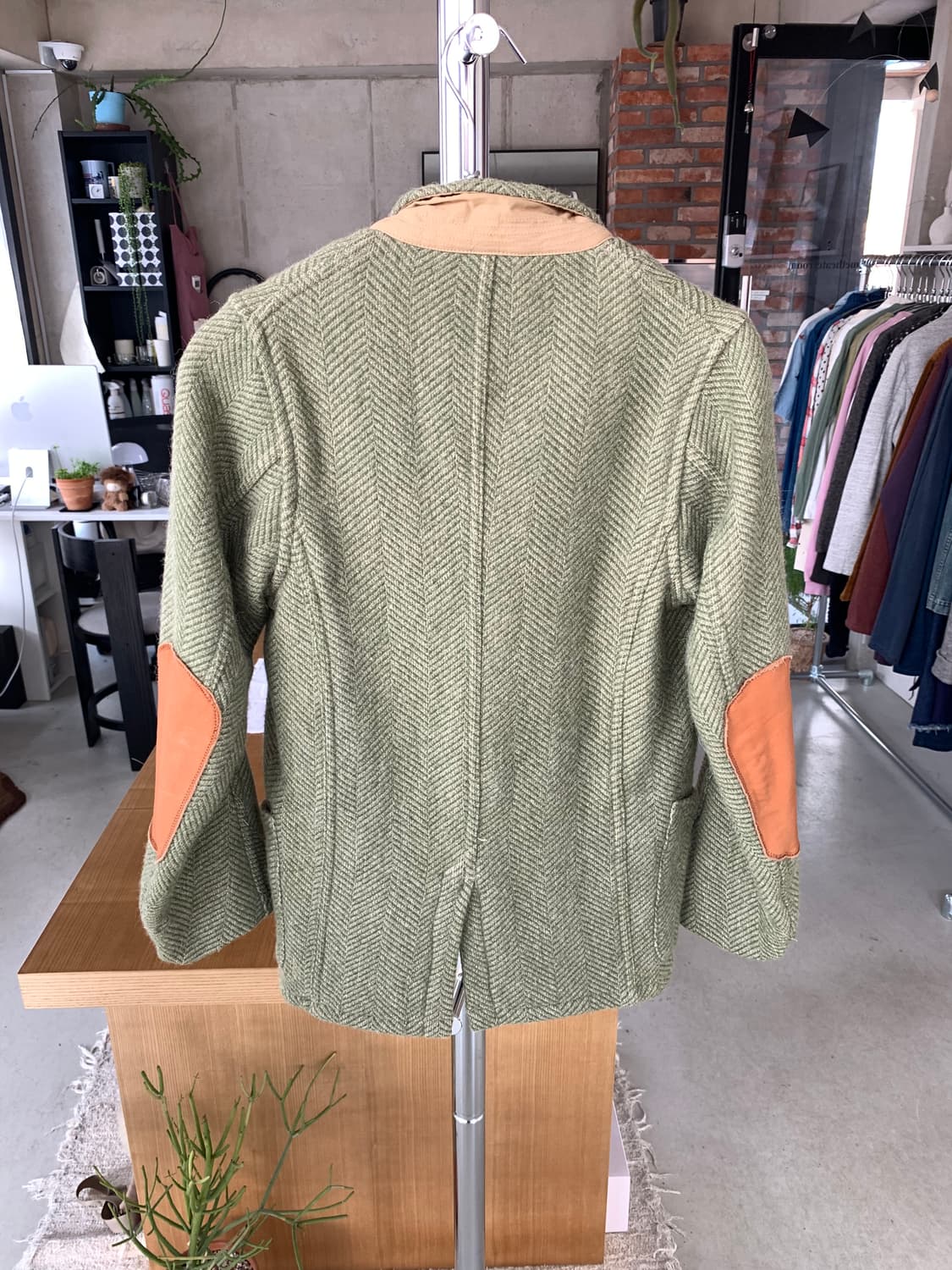 Kapital 캐피탈 해링본 울 블레이저 자켓 상품이미지2