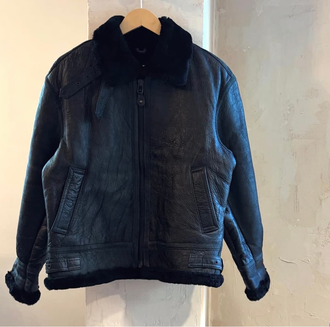 US Army B-3 무스탕 자켓 상품이미지2