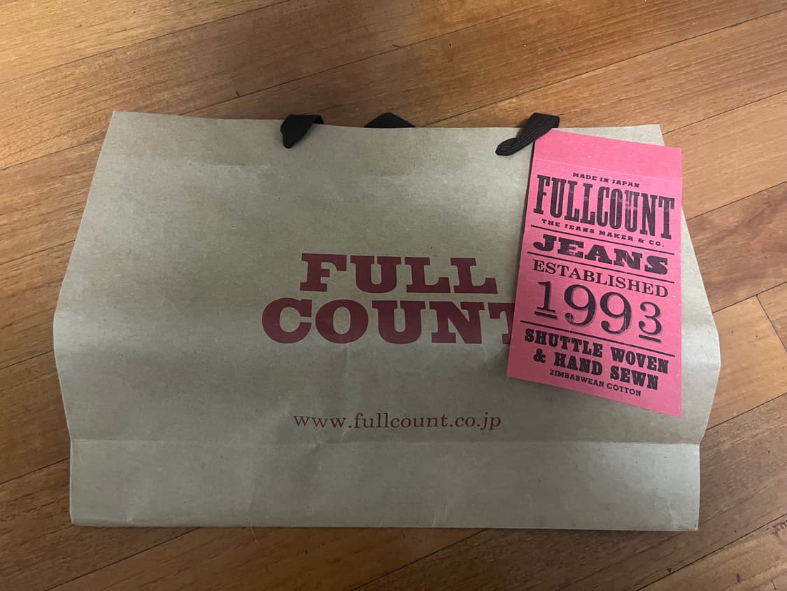 FULLCOUNT 1101w 34x34 상품이미지2
