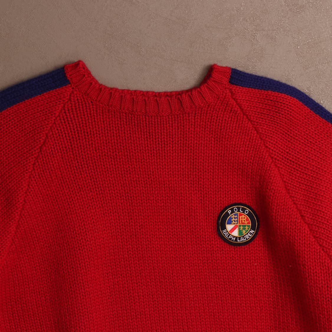90's 폴로 랄프로렌 헤비울 스웨터 A1720 상품이미지2