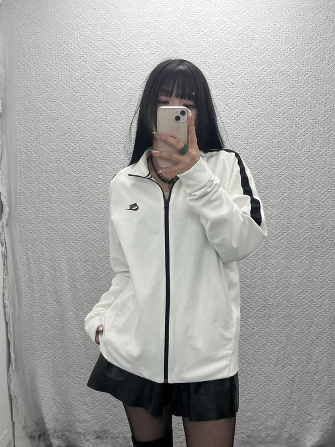 나이키 캐주얼 스포티 트랙탑 져지 집업 XXL C09138 상품이미지2