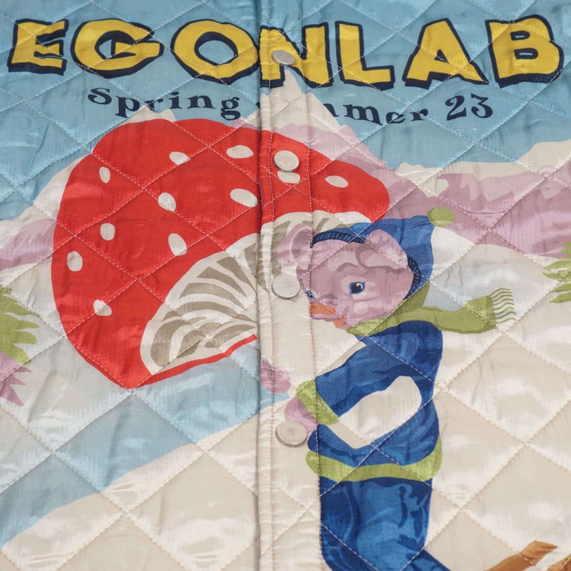 에곤랩 원더랜드 그래픽 자켓 상품이미지5