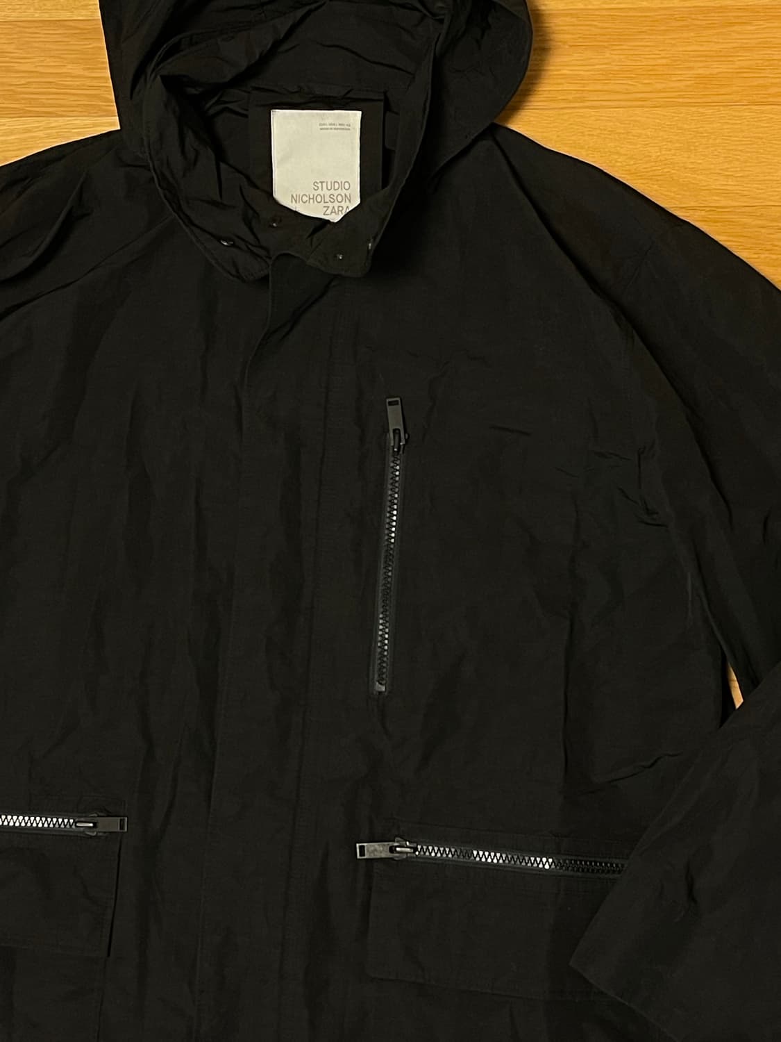 자라 x스튜디오니콜슨 오버사이즈 파카 상품이미지6