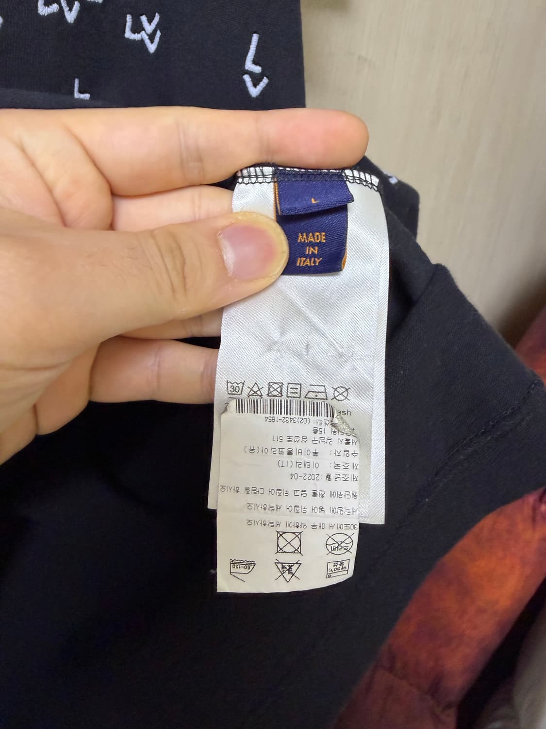 [L] 루이비통 스프레드 반팔티셔츠 상품이미지3